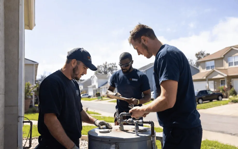 Water Heater Repair in Saucier, MS near me